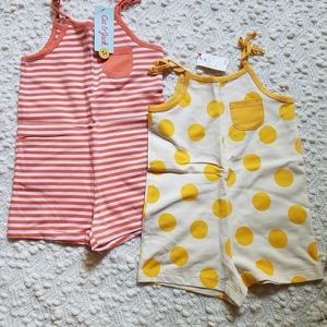 Target Set of 2 Rompers size 3T